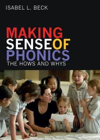 Book Cover for Making Sense of Phonics by ACER Press