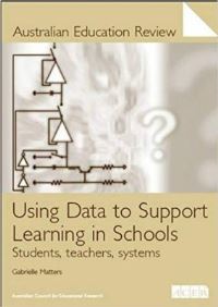 Book Cover for Using Data to Support Learning in Schools by ACER Press
