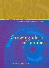 Book Cover for Growing Ideas of Numbers by ACER Press