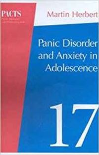Book Cover for Panic Disorder and Anxiety in Adolescence by ACER Press