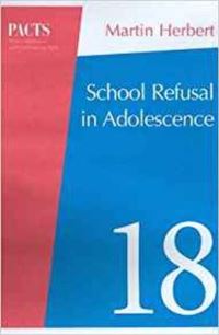 Book Cover for School Refusal in Adolescence by ACER Press