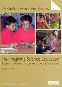 Book Cover for Re-Imaging Science Education by ACER Press