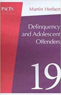 Book Cover for Deliquency and Young Offenders by ACER Press