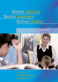 Book Cover for Better Schools, Better Teachers, Better Results by ACER Press