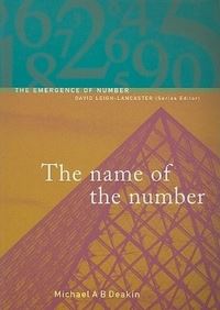 Book Cover for The Name of the Number by ACER Press