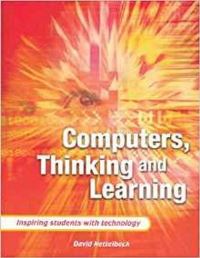 Book Cover for Computers, Thinking and Learning by ACER Press