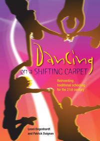 Book Cover for Dancing on a Shifting Carpet by ACER Press