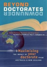Book Cover for Beyond Doctorates Downunder by ACER Press