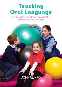 Book Cover for Teaching Oral Language by John Munro