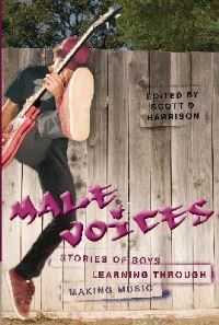 Book Cover for Male Voices by ACER Press