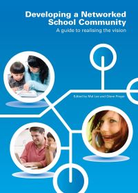 Book Cover for Developing a Networked School Community by ACER Press