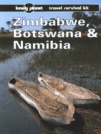 Book Cover for Zimbabwe, Botswana & Namibia by Deanna Swaney
