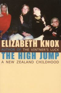 Book Cover for The High Jump by Elizabeth Knox