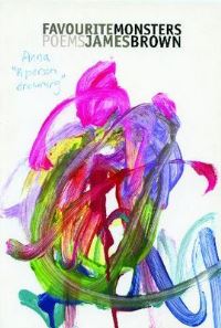 Book Cover for Favourite Monsters by James Brown