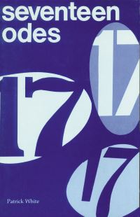 Book Cover for Seventeen Odes by Patrick White