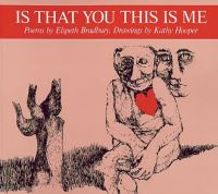 Book Cover for Is That You This Is Me by Elspeth Bradbury