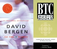 Book Cover for The Time in Between by David Bergen
