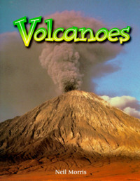 Book Cover for Volcanoes by Neil Morris