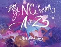 Book Cover for My N.C. From A-Z by Michelle Lanier