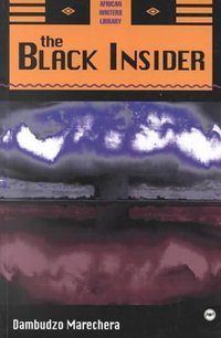 Book Cover for The Black Insider by Dambudzo Marechera