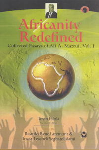 Book Cover for Africanity Redefined by Ali AlAmin Mazrui
