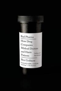 Book Cover for Bad Pharma by Ben Goldacre