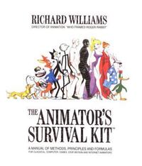 Book Cover for The Animator's Survival Kit by Richard Williams