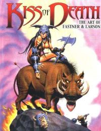 Book Cover for Kiss of Death. Volume One by Steve Fastner, Rich Larson