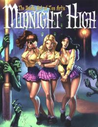 Book Cover for Midnight High by Tom Artis