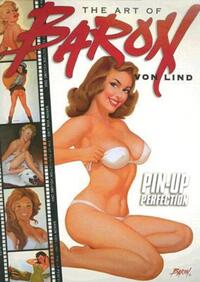 Book Cover for Art of Baron Von Lind. Volume 1 by Jerry von Lind