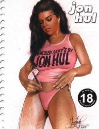 Book Cover for The Jon Hul Sketchbook. Volume 1 by Jon Hul
