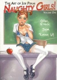 Book Cover for Naughty Girls Volume 1 by Joe Pekar