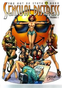 Book Cover for Sensual Distress. Volume 1 by Steve O Reno