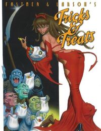 Book Cover for Tricks & Treats by Rich Larson