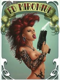 Book Cover for Art of Ed Mironiuk. Volume 1 by Ed Mironiuk