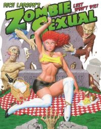 Book Cover for Rich Larson's Zombie Sexual by Rich Larson