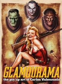 Book Cover for Glamourama by Carlos Valenzuela