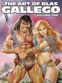 Book Cover for The Art of Blas Gallego. Volume One by Blas Gallego