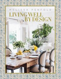 Book Cover for Living Well by Design by Melissa Penfold