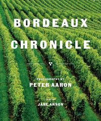 Book Cover for Bordeaux Chronicle by Jane Anson