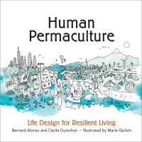 Book Cover for Human Permaculture by Bernard Alonso, Cécile Guiochon