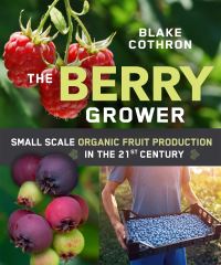 Book Cover for The Berry Grower by Blake Cothron