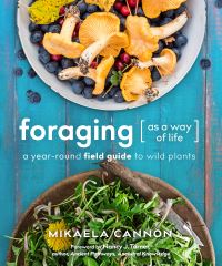 Book Cover for Foraging as a Way of Life by Mikaela Cannon