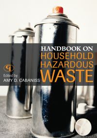 Book Cover for Handbook on Household Hazardous Waste by Amy D Cabaniss