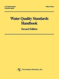 Book Cover for Water Quality Standards Handbook by United States Environmental Protection Agency