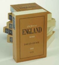Book Cover for History of England Volumes 1-6 by David Hume