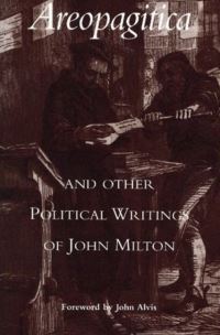 Book Cover for Areopagitica, and Other Political Writings of John Milton by John Milton