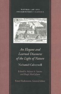 Book Cover for Elegant & Learned Discourse of the Light of Nature by Nathaniel Culverwell