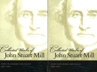 Book Cover for Collected Works of John Stuart Mill, Volumes 4 & 5 by John Stuart Mill