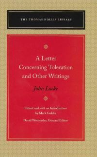 Book Cover for A Letter Concerning Toleration and Other Writings by John Locke
